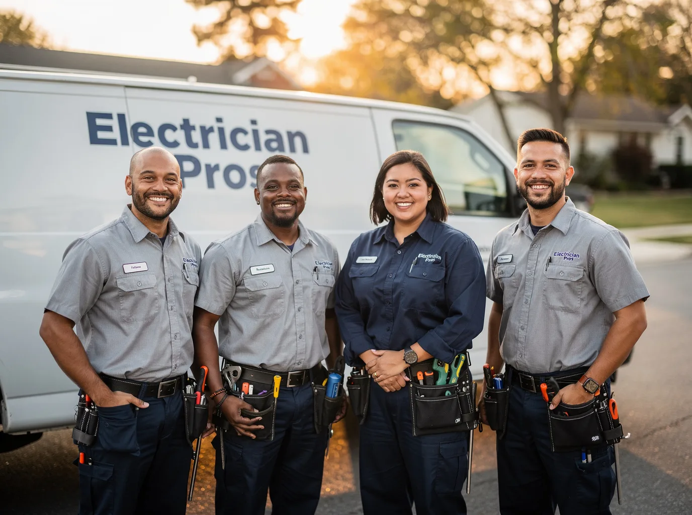 Electrician company in Webster, IA
